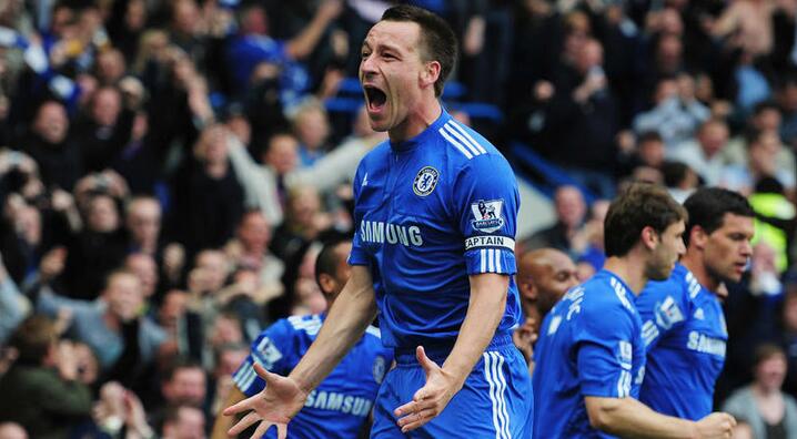 特里职业生涯大数据：英超打进进球最多的后卫