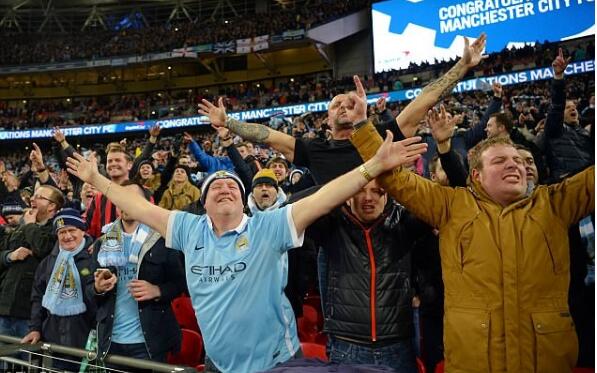 阿森纳VS曼城 曼城球迷不满足总杯半决赛赛事安排 拒绝购买球票