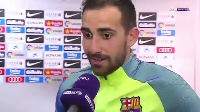 巴萨vs尤文，帕科：逆转巴黎的难度可比尤文大