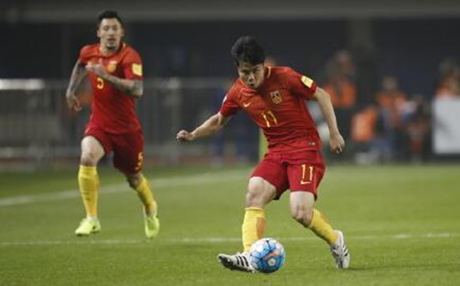 中国1-0韩国，蒿俊闵：不惧怕韩国，将希望留到最后