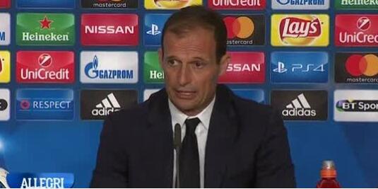 皇马4-1尤文图斯 阿莱格里：输掉比赛不是输掉世界 明年再战