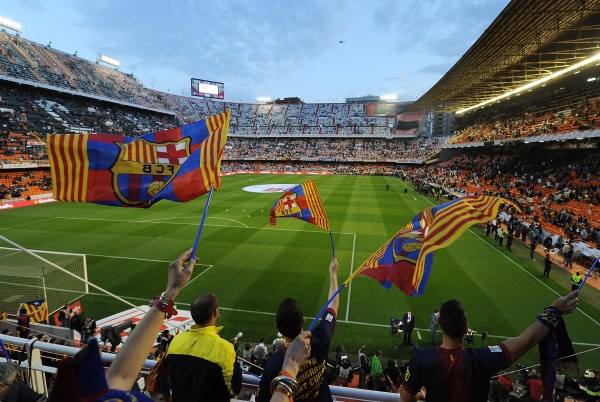 穆尔西亚vs巴塞罗那前瞻:穆尔西亚难挡巴萨大获全胜