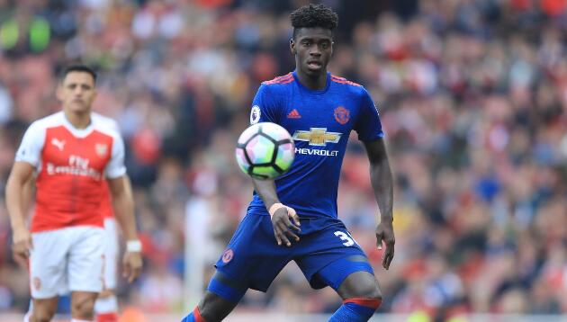 阿森纳2-0曼联 图安泽贝：首次首发的回忆有些苦涩