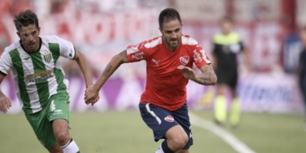 阿根廷独立vs防御与正义前瞻:阿根廷独立延续联赛胜利