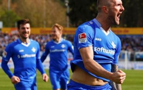 比勒费vs达姆施塔特分析 达姆施塔特恐已无力回天