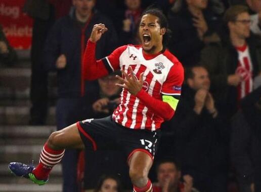 拒绝参军？英媒：南安普顿为范迪克标价7500万英镑