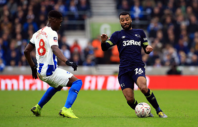 德比郡vs谢周三前瞻 德比郡头号射手哑火