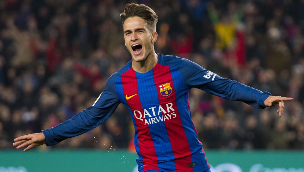 国米vs那不勒斯，那不勒斯欲挖角巴萨小将丹尼斯苏亚雷斯