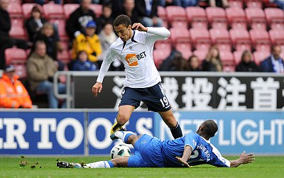 维冈竞技vs博尔顿前瞻 博尔顿攻防表现联盟最差