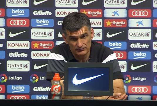 巴萨4-2埃瓦尔 门迪利巴：在诺坎普 被判红点太容易了