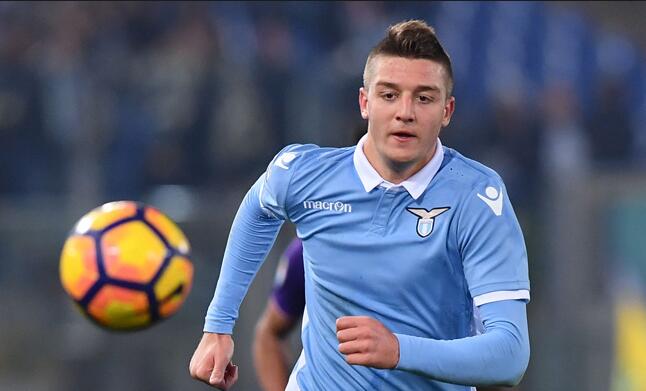 ESPN：曼联有意今夏引进拉齐奥中场小将米林科维奇-萨维奇