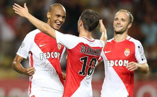 卡昂vs摩纳哥前瞻 摩纳哥队内气氛低沉难有必胜把握