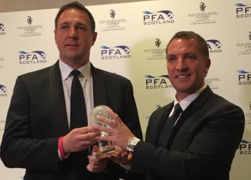 苏格兰足协官方：凯尔特人主帅罗杰斯当选苏格兰年度最佳教练