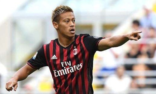 西甲准升班马莱万特有意免签本田圭佑