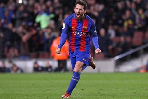 梅西造分能力排名西甲第一