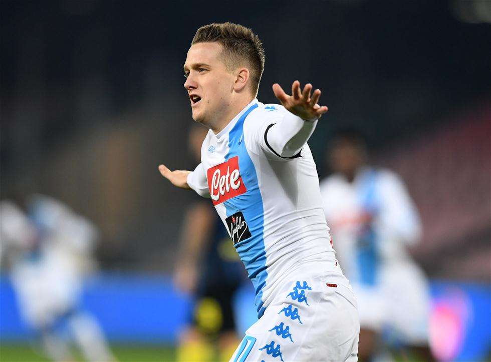 皇马有意引进那不勒斯中场杰林斯基