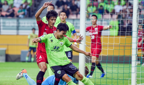 大邱FCvs全北现代前瞻 客战较弱全北现代或战平