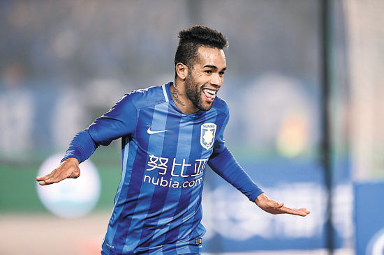 亚冠周最佳评选：特谢拉高居第四