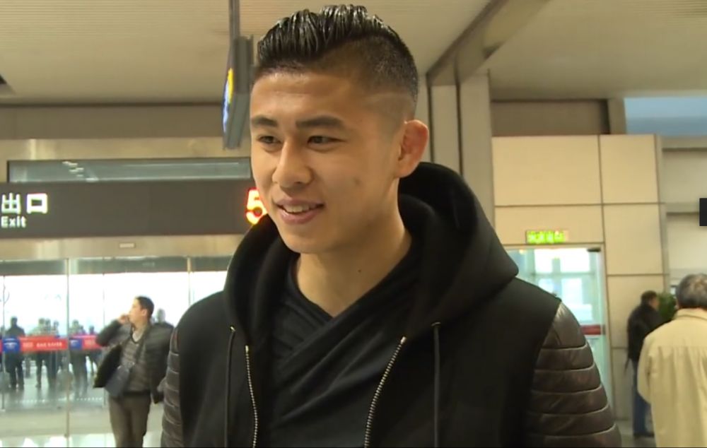 中国vs韩国，张玉宁：做好比赛准备，场上好好表现