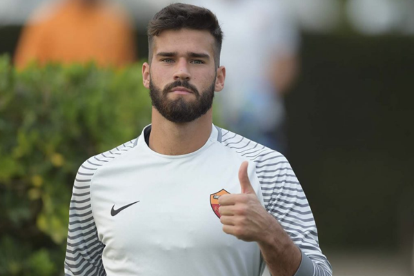 罗马VS恩波利，阿利森：球队一直都帮助我成长