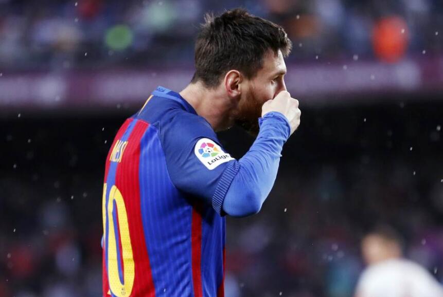 巴萨3-0塞维利亚，桑保利：梅西不应该受到了这种不公正批评