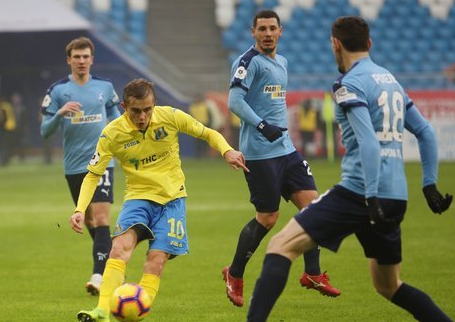 苏维埃之翼vs图拉兵工厂前瞻 图拉兵工厂于往绩中持续不败