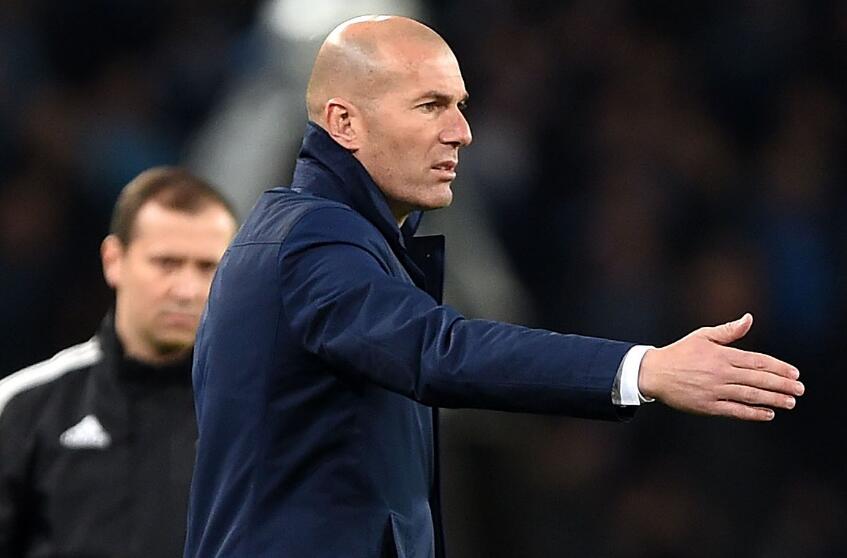 皇马1-1马竞，齐达内：球队在之后的比赛中要更加专注