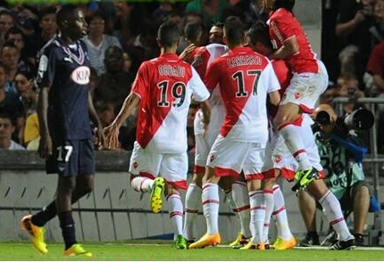 波尔多vs摩纳哥分析:摩纳哥期待客场赢球止颓