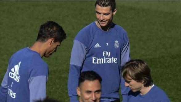  马竞VS皇马 西媒：瓦拉内恢复合练 有望出战马竞