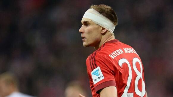 莱比锡4-5拜仁 巴德施图贝尔：虽然告别拜仁 但我心永恒