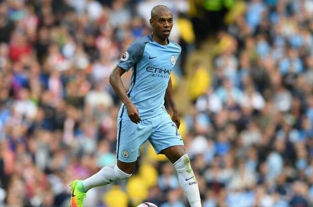 曼城VS斯托克城，费尔南迪尼奥：曼城能夺得联赛冠军