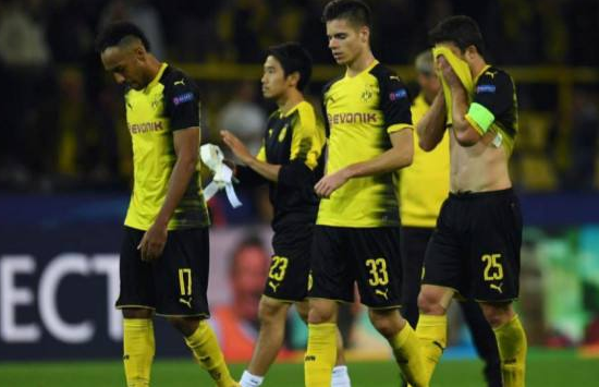 希腊人竞技VS多特蒙德 希腊人竞技实力不足难耐大黄蜂客场取胜