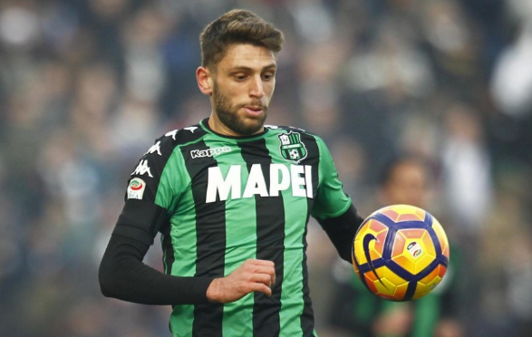 克罗托内VS国米 意媒：国米今夏将4000万收购贝拉尔迪