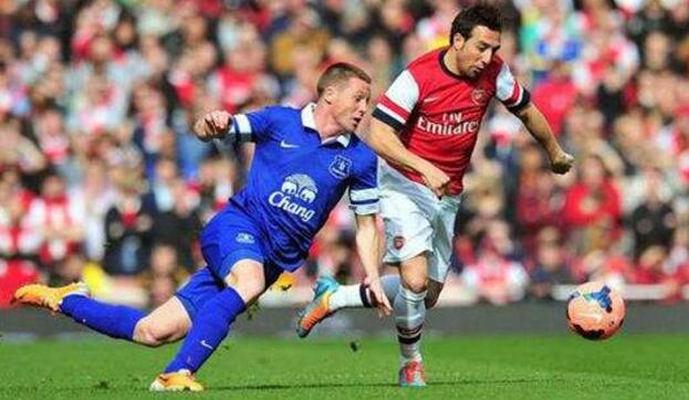 阿森纳vs埃弗顿前瞻:阿森纳锋线大换血,小老虎故地重游