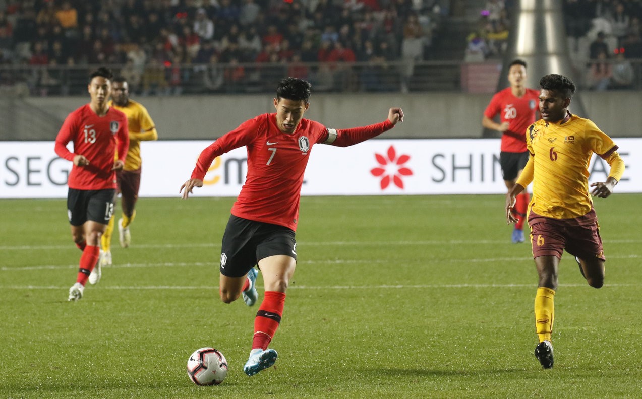 韩国vs中国香港分析 韩国力求东亚杯三连冠