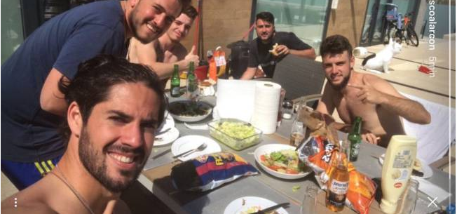 皇马VS马竞 伊斯科：我们要像吃薯片一样吃掉巴萨