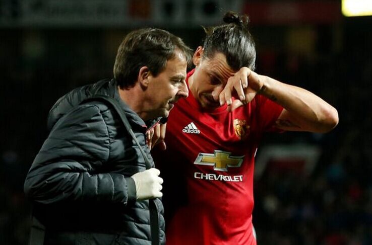 曼联vs斯旺西，伊布伤愈后或转战美职联