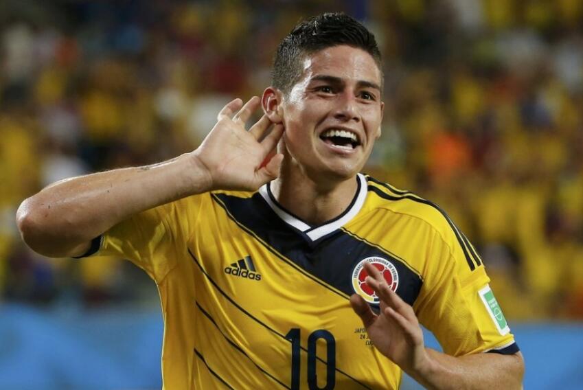 哥伦比亚世预赛大名单：J罗领衔，法尔考因伤缺席