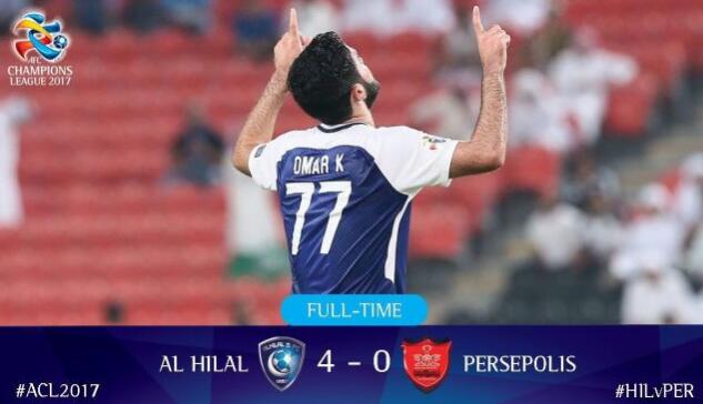 波斯波利斯vs利雅得希拉尔分析:波斯波利斯主场难现奇迹