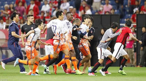 浦和红钻3-0济州联，亚足联将调查济州联打人事件