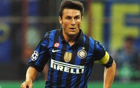 萨内蒂领衔国米元老队将交手中国元老队