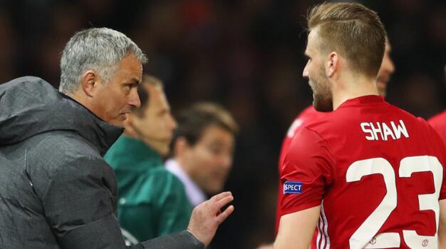 曼联2-1安德莱赫特，穆里尼奥：我信任有大心脏的球员