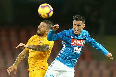 罗马vs那不勒斯前瞻 奥尔森状态糟糕