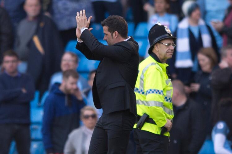 曼城3-1赫尔城，马尔科-席尔瓦：球队的保级形势依然明朗