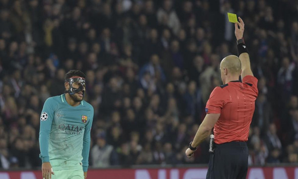 尤文VS巴萨，双方欧冠首回合主裁判公布