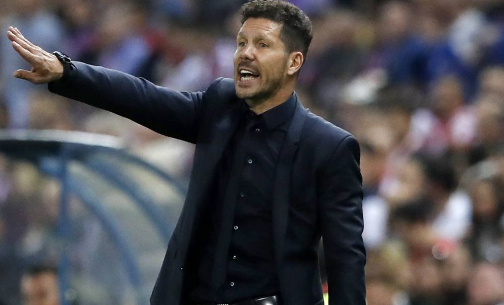 马竞0-1比利亚雷亚尔，西蒙尼：目标保住联赛第3