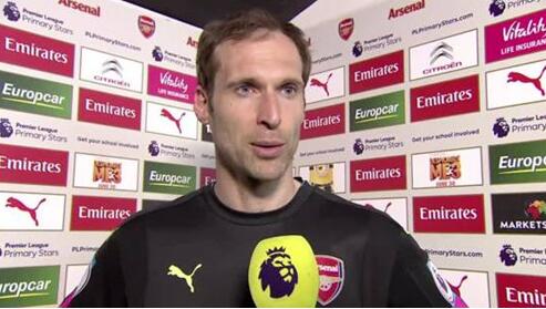 阿森纳3-1埃弗顿 切赫：无缘欧冠只是20年难得失误一次