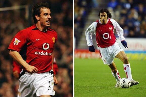 南安普顿VS阿森纳 皮雷：我最尊重的对手是加里-内维尔