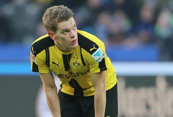 奥格斯堡VS多特蒙德 德媒：多特考虑今年夏天卖掉金特尔