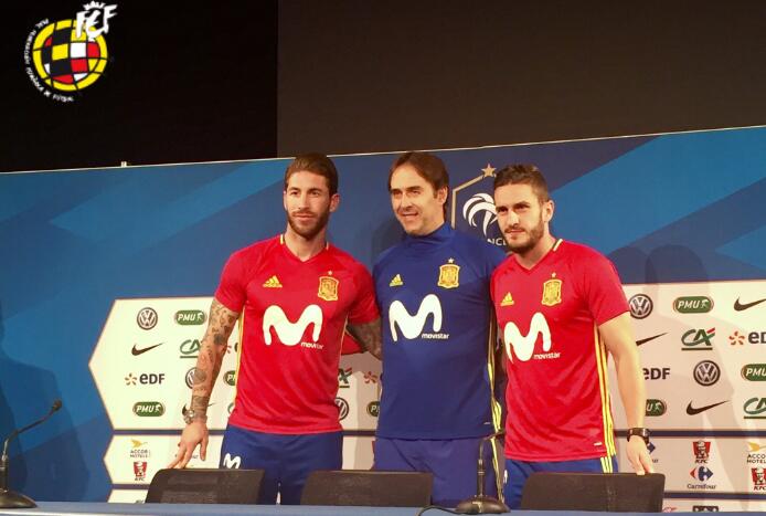 法国VS西班牙，科克：格列兹曼是非常强大的球员